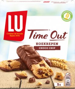 Galletas LU | Barritas de galleta con trocitos de chocolate | Galletas LU | Galletas francesas | 4,9 onzas en total