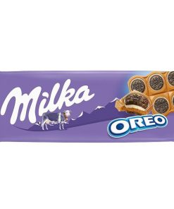 Chocolate Milka | Barra de Chocolate Sandwich | Chocolate Milka | Barras de Chocolate Milka | 3,2 onças no total
