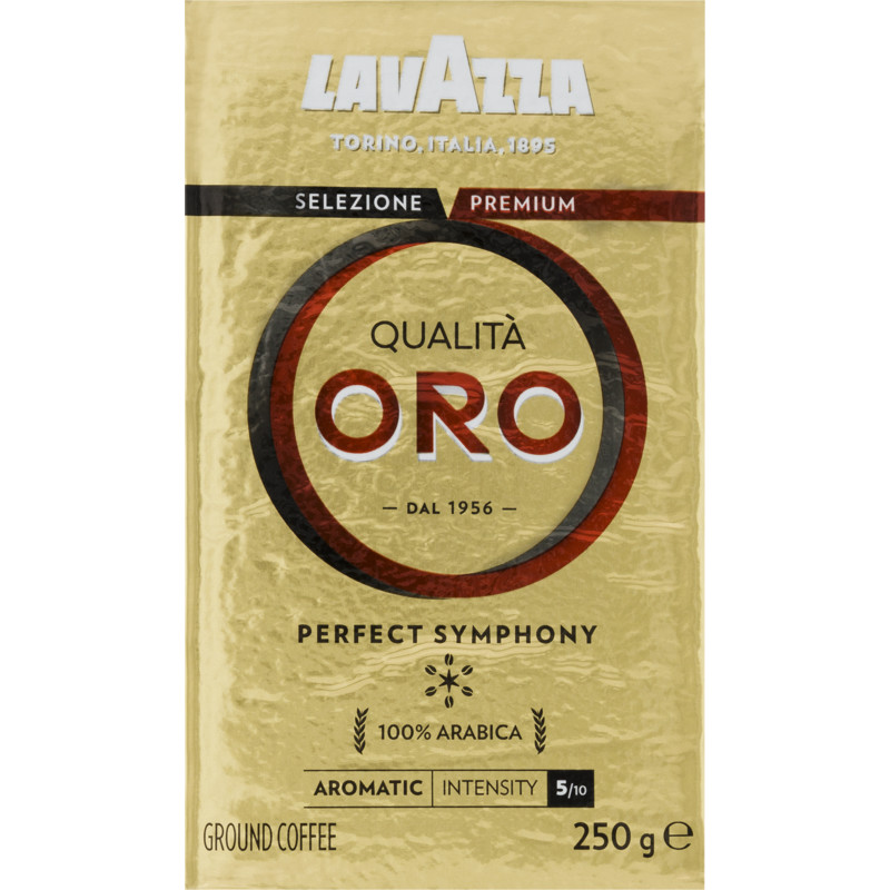 Grain coffee LAVAZZA Oro, 1 kg - Delivery Worldwide