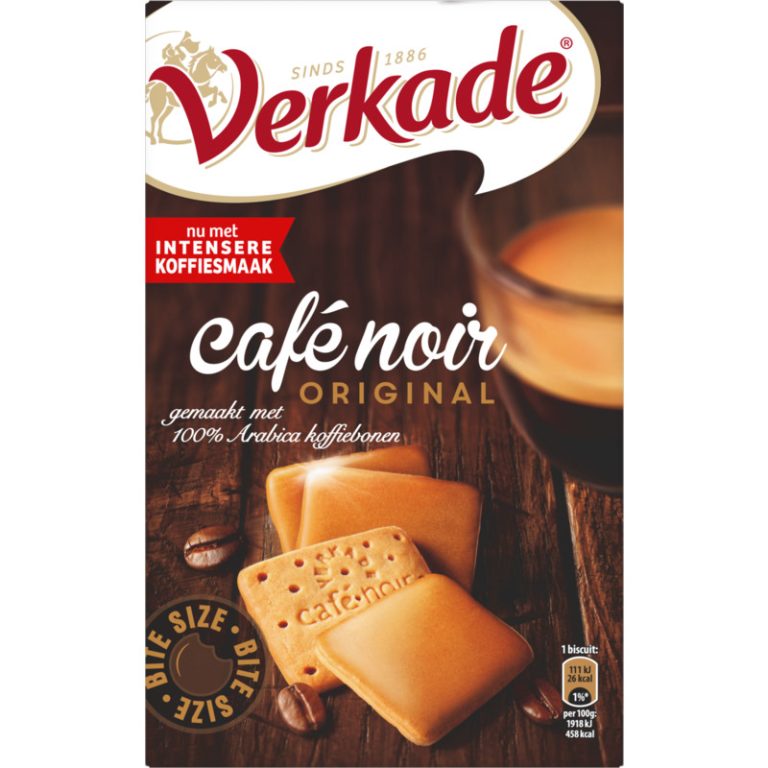 Verkade Cookies Café Noir Bitesize Verkade Biscuits Dutch Cookies 7 Ounce Total World 3792