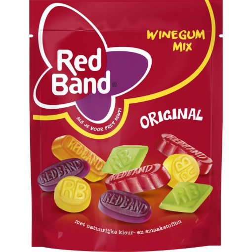 Red Band Candy | Red Winegummix | Band Sweets | German Sweets | 9.8 Ounce Total – World of Europe