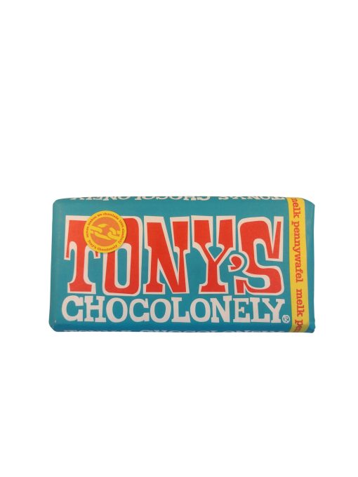 Tony’S Chocolonely | Milk Pennywaffle | Tonys Chocolonely Chocolate ...