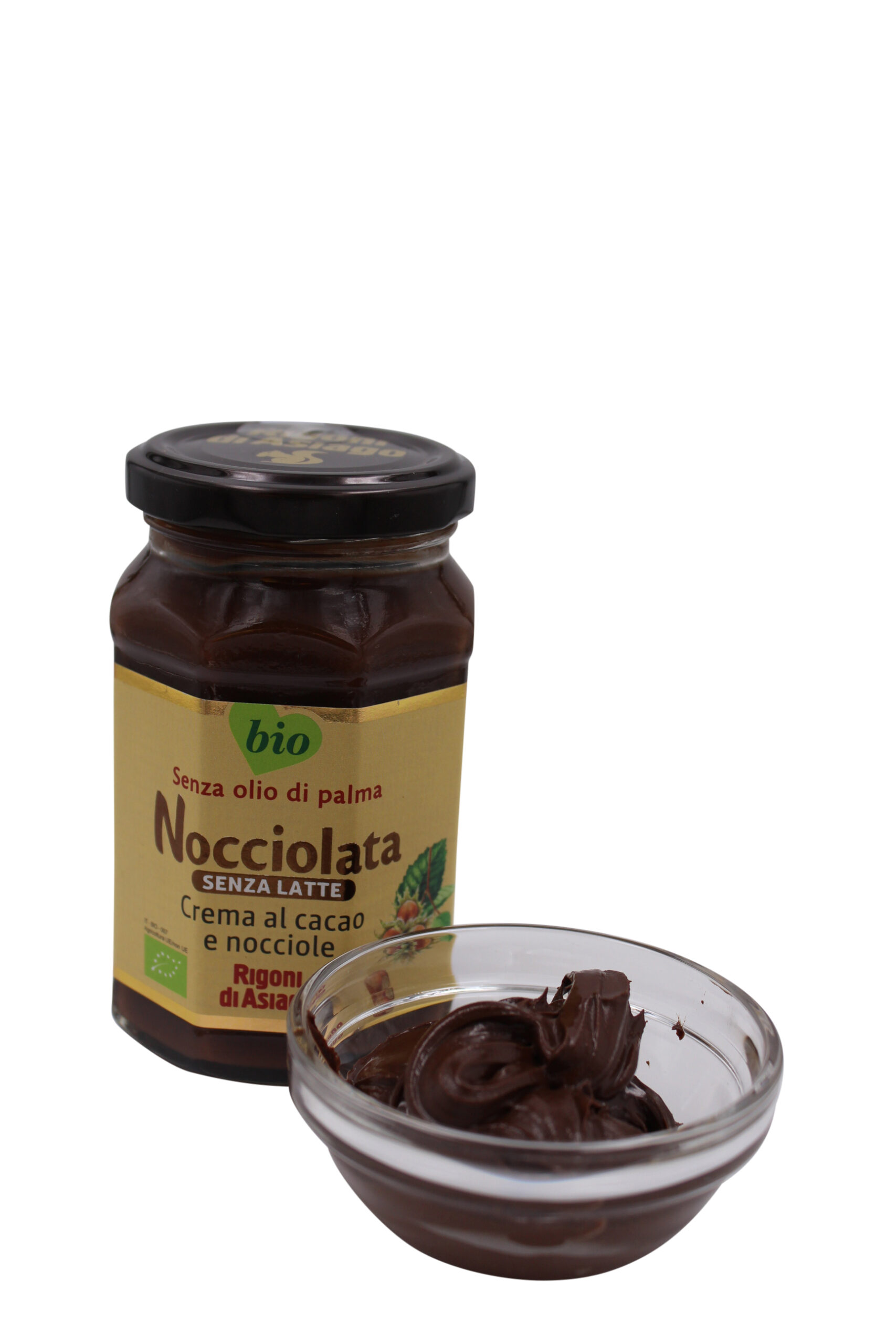 Rigoni di Asiago: Nocciolata - Crema al Cacao e Nocciole Bio