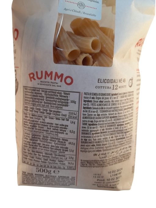 Rummo Pasta | Al Dente Pasta | Rummo Al Dente Pasta | Rummo  Ounce  Total Weight – World of Europe