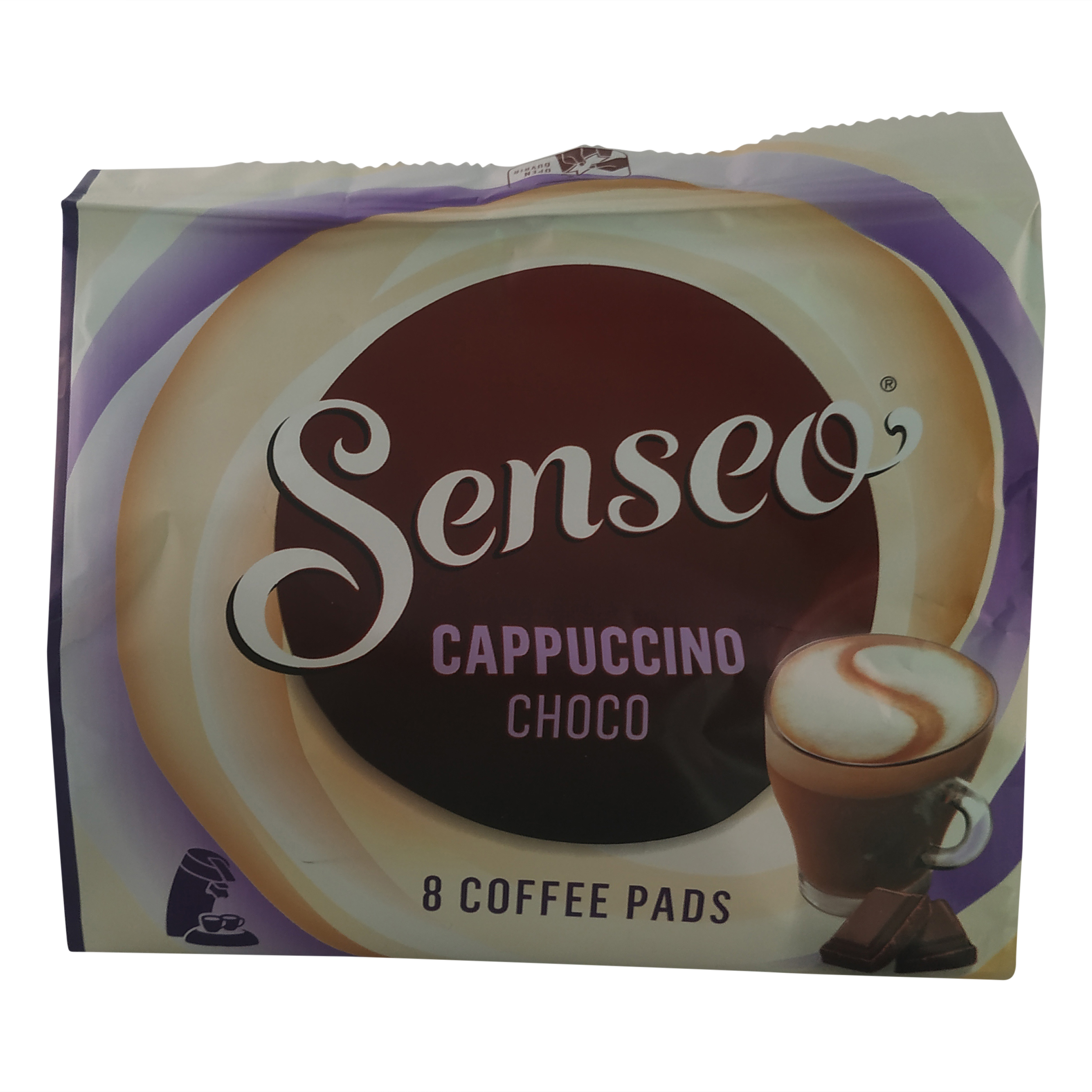 Senseo, Senseo Cappuccino chocolate coffee pods, Cappuccino Choco
