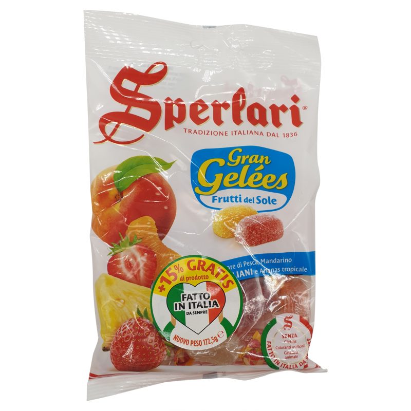 Sperlari Sperlari Candy Sparleri Gran Gelees Frutti Italian Jelly