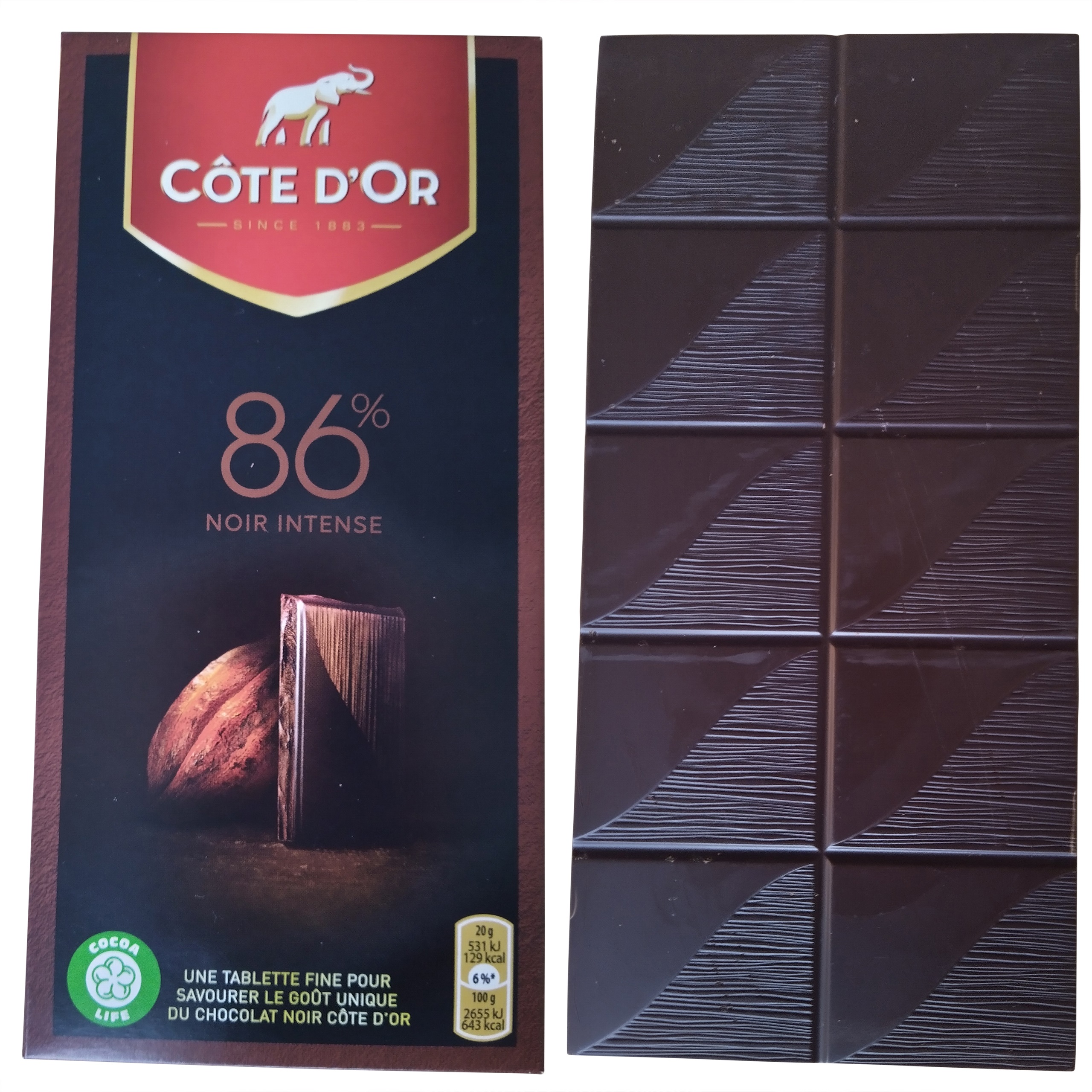 Belgium Chocolate, Cote Dor Chocolate