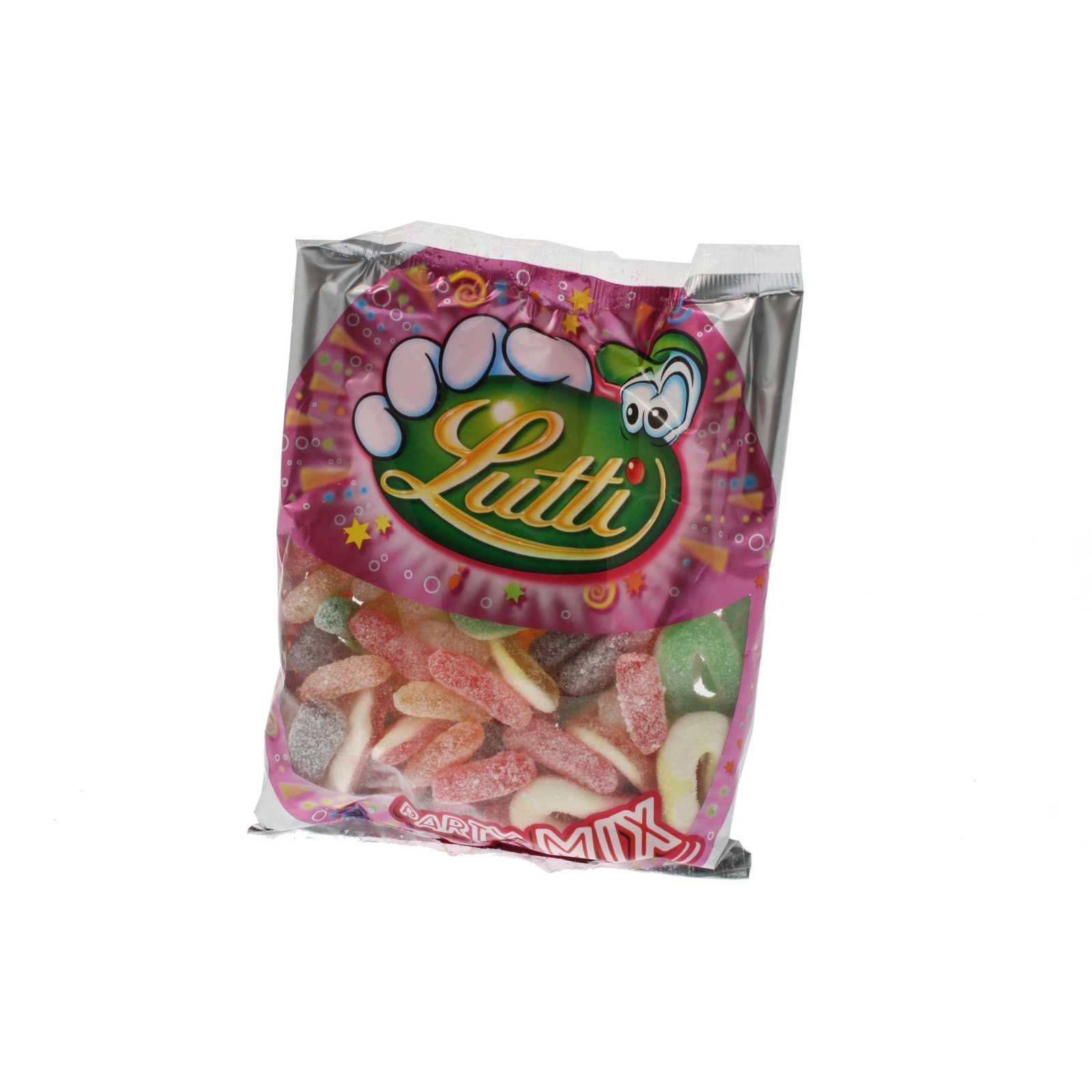Lutti Candy, Fizzy Party Mix, Lutti Sweets, Lutti Mints