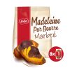 Biscoitos Lotus | Madeleine de manteiga com chocolate 8 unidades  | Biscoitos Lotus | Biscoitos belgas | 7,9 onças no total