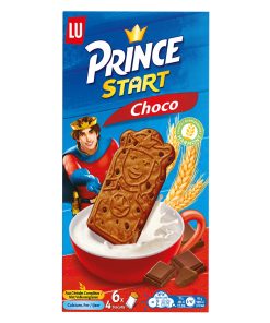 Buy Online LU PRINCE Start Chocolate biscuits 300 g - Belgian Shop
