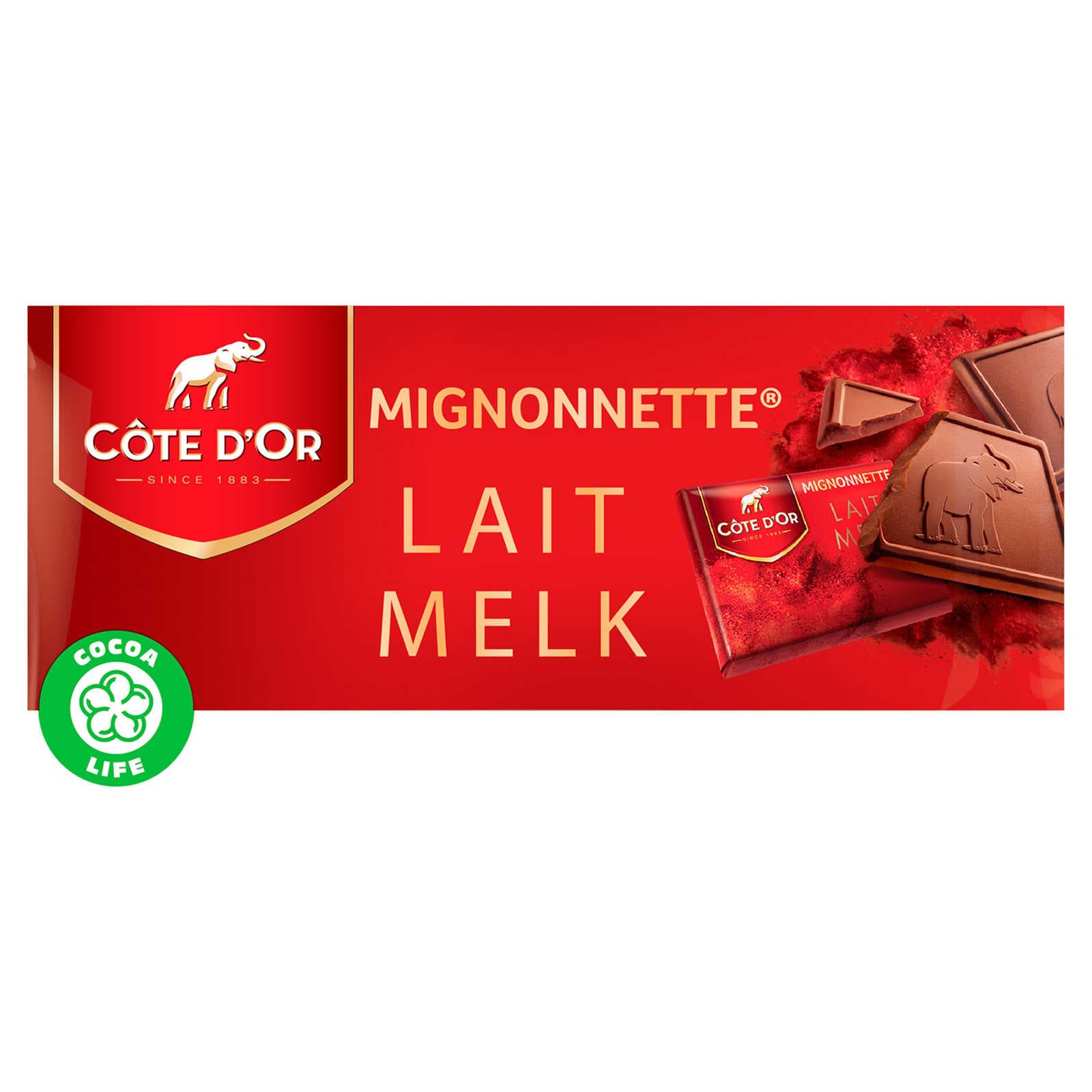 Chocolat au lait Côte d'Or Mignonnettes - 3 kg
