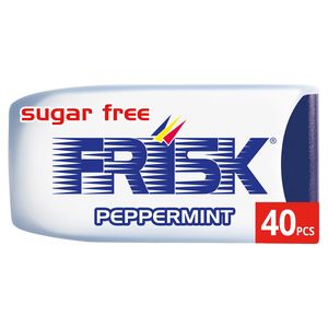 Frisk Peppermint Sugarfree Mints 2 x 35 g - JACADDY