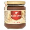 Chocolat belge Côte D'Or | Pâte à tartiner au chocolat au lait | Chocolats Côte D'Or | Chocolats belges fabriqués en Belgique Côte D'Or | 10,5 onces au total