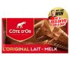 Côte D Or Belgische Schokolade | L'Original Milchschokoladentafel  | Côte D'Or Schokolade | Belgische Schokolade, hergestellt in Belgien Côte D'Or | 14,1 Unzen insgesamt