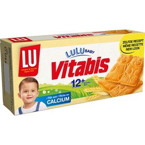 LU LuLu Betterfood Baby Biscuits Dès 6 Mois Et Plus 175 g