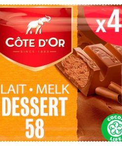 Cote d'Or Dessert 58 Chocolate Bar