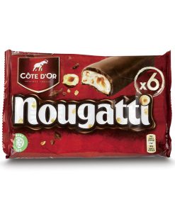 Côte D Or Belgian Chocolate  Nougatti Milk Chocolate Bar Nouga 6