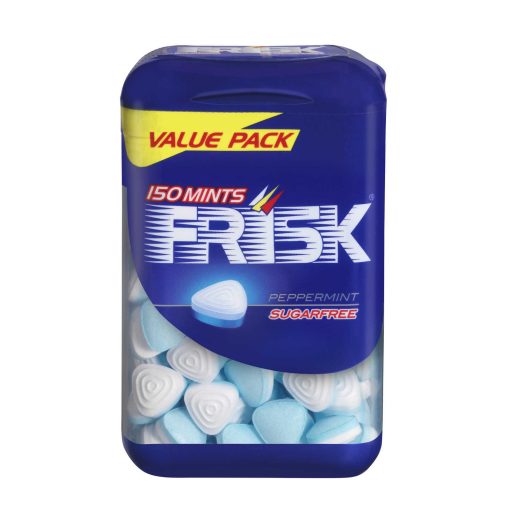 thumbnail image 2 of Frisk Ultra Fresh Sugar Free Strong Mint Lozenges – 5.7g Box – Adult Breath Mints 2 of 6