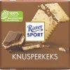 Chocolat Ritter Sport | Ritter Sport Assortiment coloré Biscuits croustillants | Chocolat Ritter | Tablettes de chocolat allemand | 3,5 onces au total