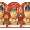 Barras de chocolate Lindt | Lindt Mini Teddies | Chocolate Lindt | Chocolate suíço | 1,7 onças no total
