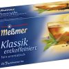 Messmer Tea Allemagne | Messmer Classic Décaféiné | Messmer Tee | Thé d'Allemagne | 1,5 once au total
