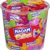 Bonbons Maoam | Maoam Stripes | Sachets de bonbons Maoam  | Friandises Maoam | 37 onces au total