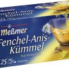 Messmer Tea Germany | Meßmer Fennel Anise Cumin | Messmer Tee | Tea From Germany | 1,7 Ounce Total