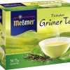 Chá Messmer Alemanha | Meßmer Green Tea | Messmer Tee | Chá da Alemanha | 3 onças no total