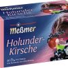 Messmer Tea Germany | Meßmer Elderberry-Cherry | Messmer Tee | Té de Alemania | 1,4 onzas en total
