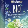 Thé Messmer Allemagne | Thé Meßmer Fleur de sureau et menthe | Messmer Tee | Thé d'Allemagne | 1,4 once au total