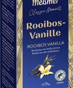 Messmer Tee Deutschland | Meßmer Classic Moments Rooibos Vanille | Messmer Tee | Tee aus Deutschland | 1,7 Unzen insgesamt