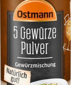 Ostmann Gewürze | Ostmann 5 Gewürze Pulver Gewürzmischung | Ostmann Gewürze | Ostmann Gewürze | 1 Unze insgesamt