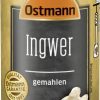 Assaisonnements Ostmann | Gingembre moulu Ostmann | Épices Ostmann | Ostmann Gewürze | 1 once au total