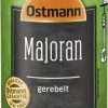 Assaisonnements Ostmann | Marjolaine moulue Ostmann | Épices Ostmann | Ostmann Gewürze | 0,2 once au total