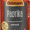 Assaisonnements Ostmann | Paprika doux Ostmann | Épices Ostmann | Ostmann Gewürze | 1,2 once au total