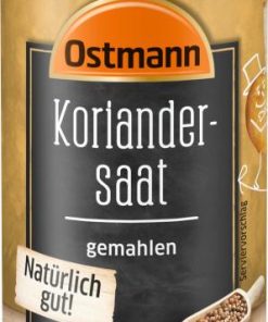 Ostmann Gewürze | Ostmann Koriandersamen gemahlen | Ostmann Gewürze | Ostmann Gewürze | 1,7 Unzen insgesamt