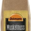 Assaisonnements Ostmann | Noix de muscade moulue Ostmann | Épices Ostmann | Ostmann Gewürze | 1,7 once au total