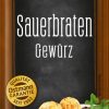 Assaisonnements Ostmann | Épices pour Sauerbraten Ostmann | Épices Ostmann | Ostmann Gewürze | 0,4 once au total