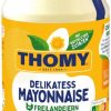 Molho Thomy | Maionese Thomy Delicacy | Molho alemão | Molho alemão Thomy | 17,6 onças no total