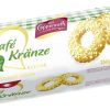 Coppenrath Cookies | Coppenrath Café Wreaths | Coppenrath Biscuits | German Cookies From Germany | 8,8 Ounce Total