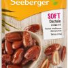 Noix Seeberger | Dattes douces dénoyautées Seeberger | Produits alimentaires Seeberger | Noix allemandes | 7 onces au total