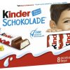 Chocolat Kinder | Chocolat | Barres Kinder | Barres chocolatées Kinder | 3,5 onces au total