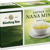 Thé Bünting | Thé à la menthe Nana | Bünting Tee | Thé allemand | 34 g au total