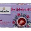 Thé Bünting | Thé Bünting à la fleur d'hibiscus et au cassis | Bünting Tee | Thé allemand | 1,7 once au total