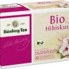 Bünting Tea | Bünting Tea Organic Hibiscus | Bünting Tee | German Tea | 1,4 Ounce Total