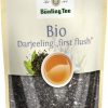 Chá Bünting | Chá Bünting Darjeeling Orgânico Primeira Colheita | Chá Bünting | Chá Alemão | 3,5 onças no total
