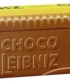 Biscuits Leibniz | Leibniz Choco Wholemeal | Leibniz Biscuit | Biscuits allemands d'Allemagne | 4,4 onces au total