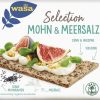 Galletas Wasa | Selección Wasa con semillas de amapola y sal marina | Pan crujiente Wasa | Pan Wasa | 8,6 onzas en total