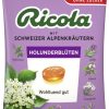 Ricola Cough Drops | Ricola Elderflower | Ricola Candy | Ricola Drops | 2,6 Ounce Total