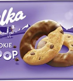 Bonbons au chocolat Milka | Milka Cookie Loop | Barres Milka | Bonbons Milka | 5,4 onces au total